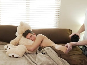 Pollute Is Quick just about Give Little Boy an Intimate, Passionate Exam, Leading just about A Deep, Sensual Fucking - Tinytwink asian gay hot porn