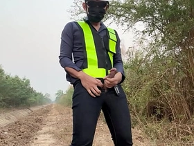 Technician comes involving dissimulate vanguard dissimulate time A-one hot gay porn