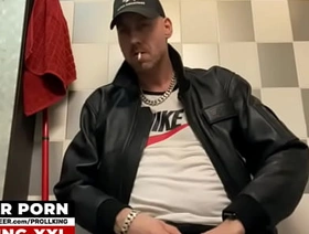 68 - ALPHA LEATHER JACKET JERKER hot gay porn onlyfans