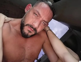 Miguel XXL gets on the bus chinese sleep gay porn