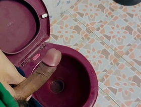 Jerk off in toilet at one's fingertips street food shop vietnam massage gay porn