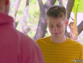 Podcaster rims and anal fucks young fan until both cum japan overhear gay porn