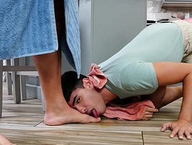 Stepdaddy Feasting On his Delicious Stepson - Creepdad gay chinese spanking porn