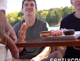 Caleb Morphy and Oliver Feuding barebacked wits their stepdads gay porn massage indonesia