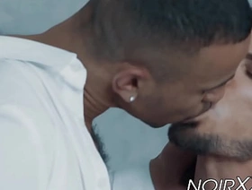 Inked Archer Croft rimmed and anal fucked wide of Zario Travezz hot gay feet porn