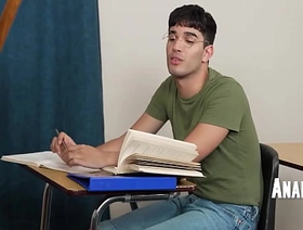 Relaxing Twink Student Taught A Lesson By Bug Janitor - AnalBully hot careless daddies porn