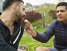 Stepson Preparing a Special Picnic Plan With His Stepfather - Dadcreepy chinese school boy gay porn