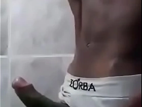 Jerking out alot in the bathroom korean gay porn handsome