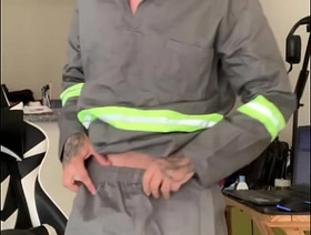 Provocação do macho trabalhador japan gay porn cum dominant