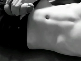 Skinny boy in jeans strokes his dick till he cums japan couple gay porn