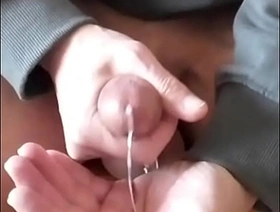 branlette de mes grosses couilles attachées avec un lien, belle ejaculation, taiwan hot cheerful porn