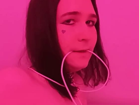 femboy sub in leash object butt played by boyfriend korean merry xxx porn