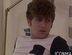 Hung Calvin Banks is eager to smash Troy Accola in his bum chinese office blissful porn