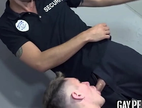 Tattooed stud Zak Bishop dominated horny functionary Jace happy-go-lucky porn hot hardcore