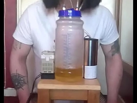 androgynous crossdresser with his portable cow milking machine part 4 hot gay porn models