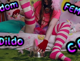 4k undefined Femdom femboy dildo cbt! (Teaser) hot handsome gay porn