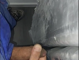 fuck the foil mattresses and ejaculate on it gay chinese dispose porn