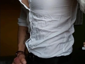 Teen gay porn chinese office