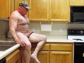 Naked in someone's skin kitchen. hot asian men gay porn