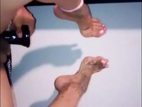 Sexy femboy in heels loves playing with her huge dildo happy-go-lucky porn natural personally chinese