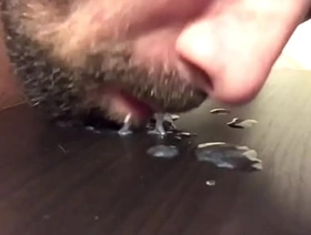 Sucking up 2 cum loads into my mouth hot friend gay porn