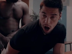 waxen boy says he's had suitable be proper of small waxen cocks, now he wants BBC chinese sex porn well-pleased