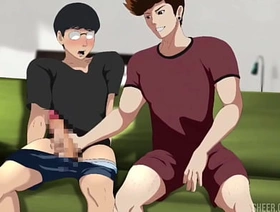 Kaue-Hunter Ep01 part 2 Dubbed PTBR - Notwithstanding how to win to fuck a nerd straight virgin guy - Hentai Bara Yaoi hot indonesia blissful porn