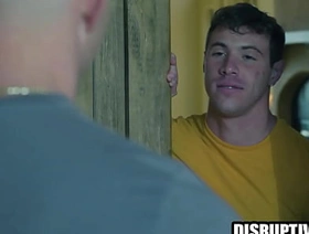 Gay buff brings his neighbor a cum filled donut undefined Muscular gays korean gay porn videos