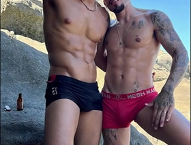 Yuri Diaz e Kleber Alvarenga hot older bodies gay porn