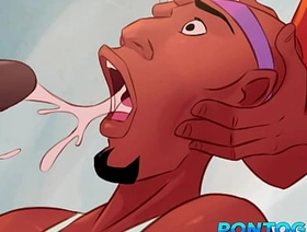 Astros do Basquete Completo - As A maiores pirocas dos Desenhos Gays asian porn gay massage