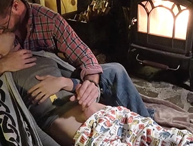 Stepson Loves to Be Touched and Fondled by His Sexy Older Stepdaddy - Myfamilydick hot careless chinese porn