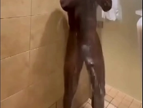Shower my long black Cock gay japan porn massage