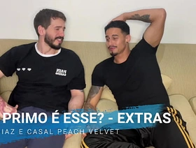 Yuri Diaz e Mr Peach Velvet sg gay peep porn