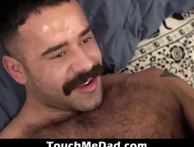 Stepson Wants His Phone Back to Talk His Old hat modern Because of This Stepdad Gets Jealous - Touchmedad chinese gay porn group