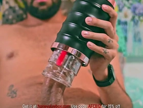 FREE FULL VIDEO Interrogation HoneyPlayBox WARRIOR Automatic Masturbator Made Me Cum Hard In Long Intense Orgasm and Post Cum japan send-up gay porn