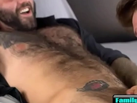 Feeding my StepSon my cum hot gay porn black