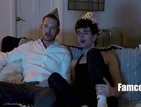 Starting New Year Sucking Step Dad - Brody Kayman, Canyon Cole japan uncaring tube porn