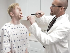 Bastardize Needs Patient's Sperm Sample for Further Treatment - Doctorblows delighted massage chinese porn