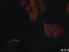 Famous jubilant podcaster hosts added to anal fucks his young fan japan train jubilant porn