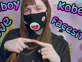 Femboy Kobeni Love Facesitting POV (Teaser) gay indonesia hot porn