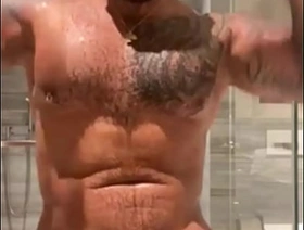 Latino ponstar show approximately shower together here playing here feets VIKTO ROM chinese creampie gay porn