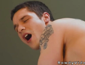 Gay rimjob and anal sex in chum around with annoy situation during working time video porn gay chinese