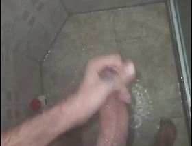 FANS Privileged Big Uncut Cock Solo POV Jerk and Cumshot In The Shower chinese gay couples porn