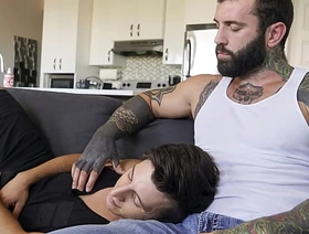 Stepfather Becomes Hi Stepsons' Therapist so He Can Listen to His Problems - Soncreep sex gay porn hot