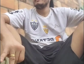 Brincando com a cueca que o parça esqueceu aqui em casa gay indonesia sex porn