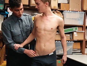 Suspicious Guy Restrain to Strip Search for Potential Stolen Merchandise - Perps4k japan gay porn jin