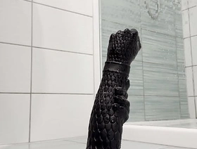 Dildo Anal fun hot guy happy-go-lucky porn