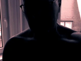 Ill-treatment in rub-down the lead window, rub-down the neighbour watching gay japan time freeze porn