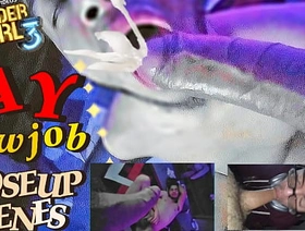 cheerful blowjob closeUp scenes(las mejores tomas de mamada cheerful desde muy Serca) con el chacalexander y Carl membrane cheerful porn hot