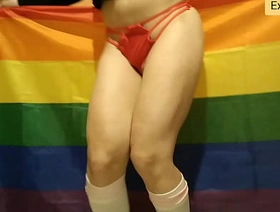 Precedent-setting anal wrapround in sospension with an huge pumpkin (faggot version) chinese gay uncle porn